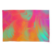 治癒くもの巣 枕カバー (正面左)