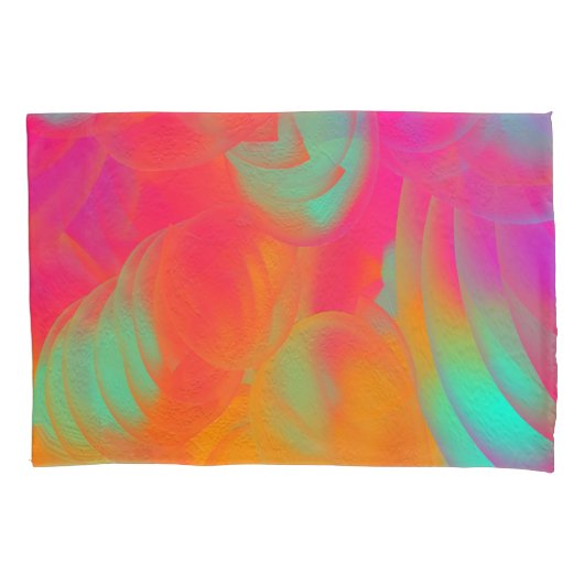 治癒くもの巣 枕カバー (正面左)