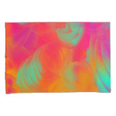 治癒くもの巣 枕カバー (正面右)