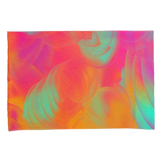 治癒くもの巣 枕カバー (正面右)