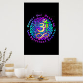 治癒とスピリチュアル再生センター ポスター (キッチン)