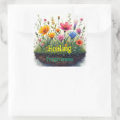 治癒には許しが必要だ スクエアシール (バッグ)