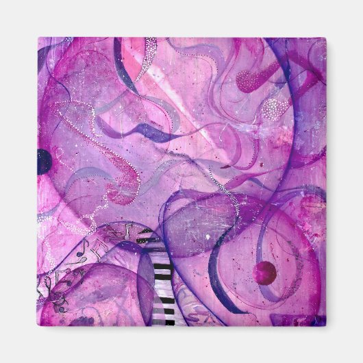 治癒のために歌う マグネット (正面)