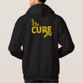 治癒のための小児癌の闘い パーカ (裏面)