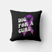 治癒のための掘る，乳がん認識度 クッション (正面)