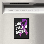 治癒のための掘る，乳がん認識度 マグネット (インサイチュ (食洗機))