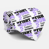 治癒のための闘いにおけるがん ネクタイ (ロール)