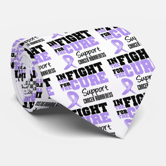 治癒のための闘いにおけるがん ネクタイ (ロール)