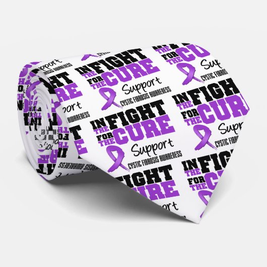 治癒のための闘いにおける嚢胞性線維症 ネクタイ (ロール)