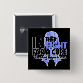 治癒のための闘いの中での肺高血圧症 缶バッジ (正面&裏面)