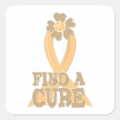 治癒のシールを見つける スクエアシール (正面)