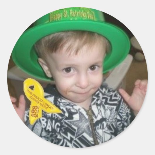 治癒のシール ラウンドシール (正面)