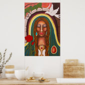 「治癒のハート」 ポスター (キッチン)