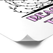 治癒の手を伸ばす ポスター (角)