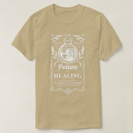 治癒の方法 Tシャツ (デザイン正面)
