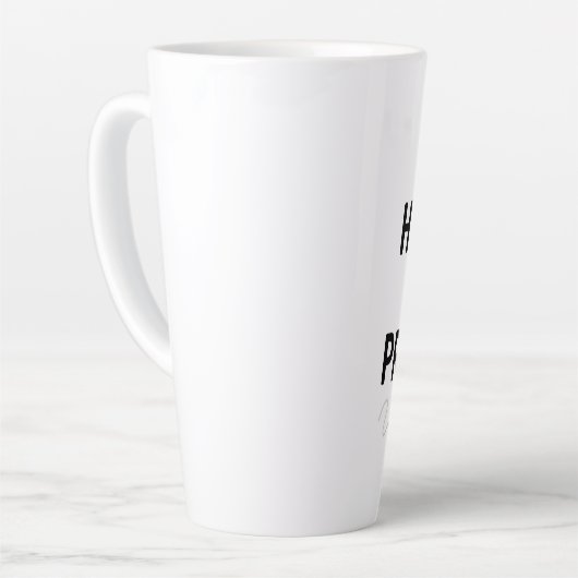 治癒の進行中 – マグカップ (左アングル)