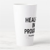 治癒の進行中 – マグカップ (正面)