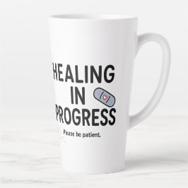 治癒の進行中 – マグカップ