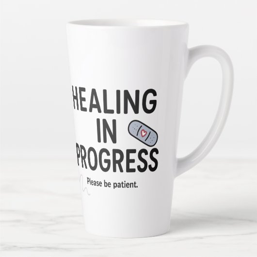 治癒の進行中 – マグカップ (右)