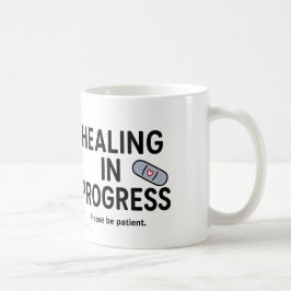 治癒の進行中 – マグカップ