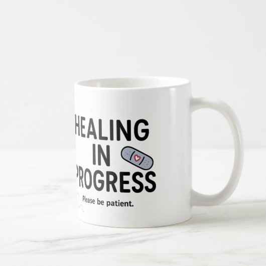 治癒の進行中 – マグカップ (右)