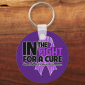 治癒を求める闘いにおけるキアる不整形 キーホルダー (正面)