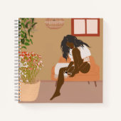 治癒ジャーナル ノートブック (正面)