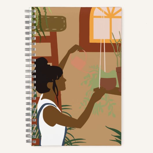 治癒ジャーナル ノートブック (正面)