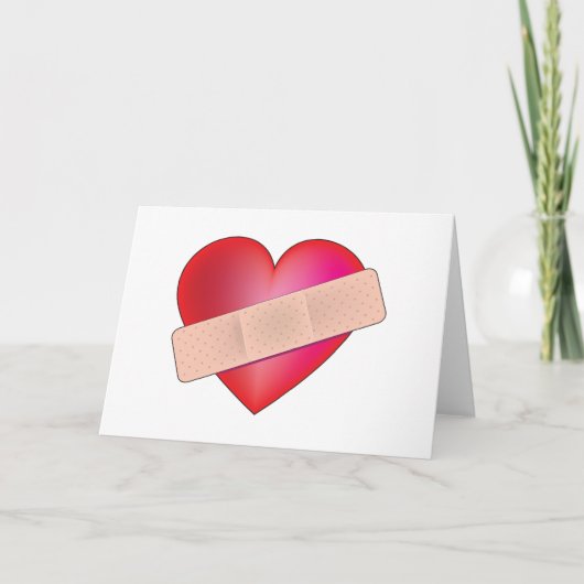 治癒ハート カード (正面)