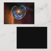 治癒ハート 名刺 (正面/裏面)