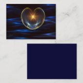 治癒ハート 名刺 (正面/裏面)