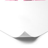 治癒乳がんポスターの法執行機関 ポスター (角)