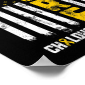 治癒小児癌金ゴールドリボンマキッズアワレ ポスター (角)