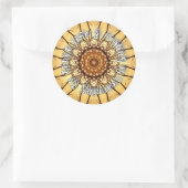 治癒確認シール ラウンドシール (バッグ)