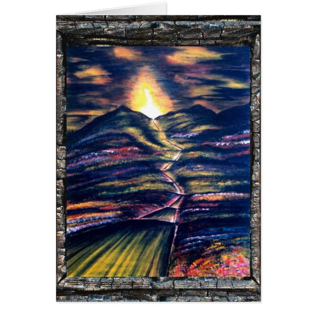 治癒祈りの言葉 (正面)