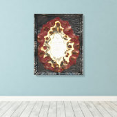 治癒祈りの言葉 キャンバスプリント (インサイチュ (ウッドフロア))