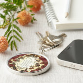 治癒祈りの言葉 キーホルダー (側面)