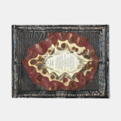 治癒祈りの言葉 ドアマット (正面)