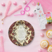 治癒祈りの言葉 ペーパープレート (パーティー)