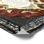 治癒祈りの言葉 ポスター (角)