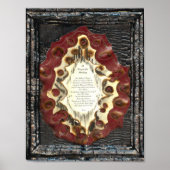 治癒祈りの言葉 ポスター (正面)