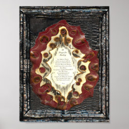 治癒祈りの言葉 ポスター