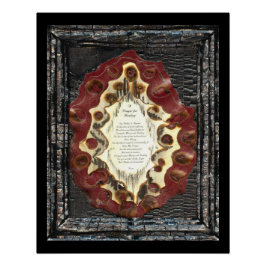 治癒祈りの言葉 ポスター