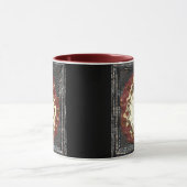 治癒祈りの言葉 マグカップ (中央)