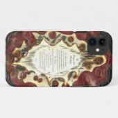 治癒祈りの言葉 Case-Mate iPhoneケース (裏面(横))