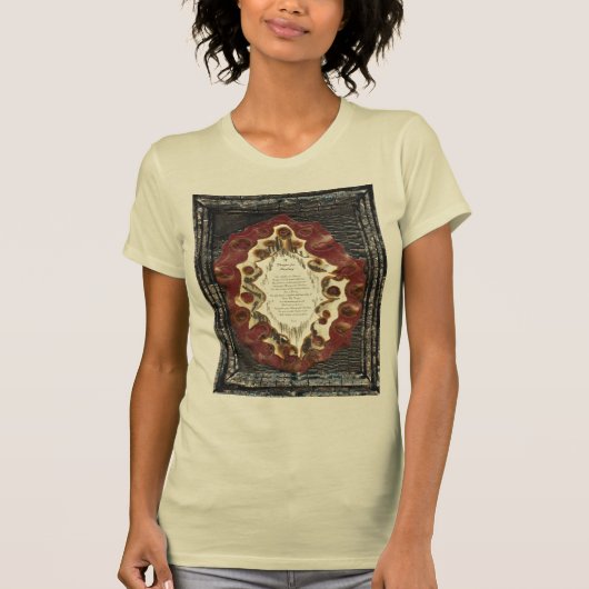 治癒祈りの言葉 Tシャツ (正面)