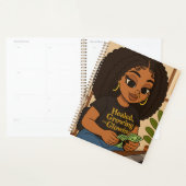 治癒、成長、および白熱［赤熱］光を放つプランナー プランナー手帳 (ディスプレー)