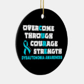 治癒…自律神経症 セラミックオーナメント (右)