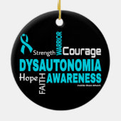 治癒…自律神経症 セラミックオーナメント (裏面)