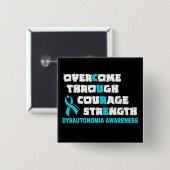 治癒…自律神経症 缶バッジ (正面&裏面)